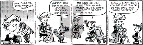 Heart of the City on Saturday May 24, 2008 Comic Strip
