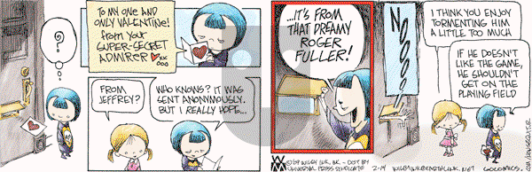 Non Sequitur - Saturday February 14, 2009 Comic Strip