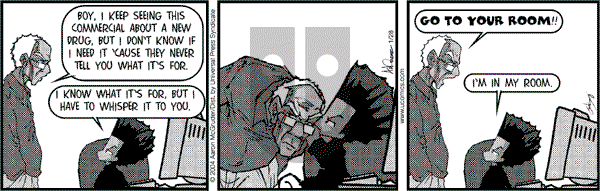 The Boondocks - Saturday January 28, 2006 Comic Strip