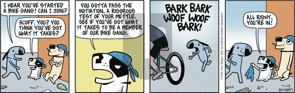 Pooch Cafe on Tuesday July 15, 2025 Comic Strip