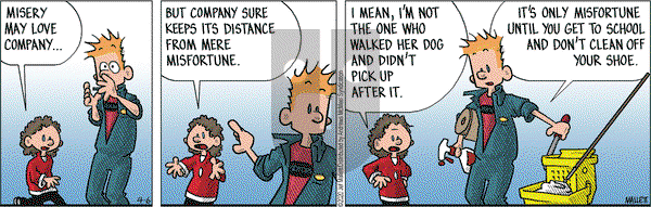 Frazz on Monday April 6, 2020 Comic Strip