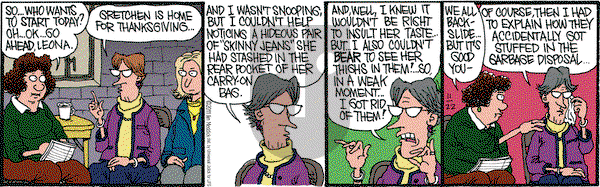 Monty on Tuesday November 22, 2011 Comic Strip