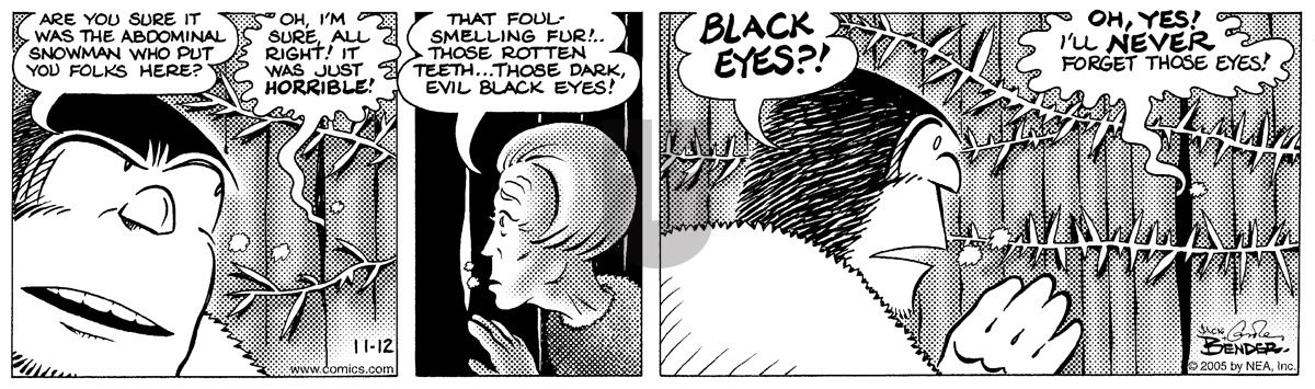 Alley Oop - Saturday November 12, 2005 Comic Strip