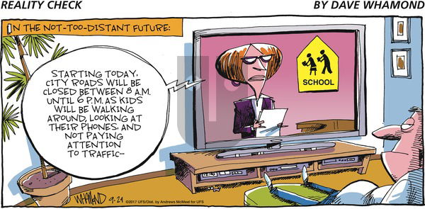 Reality Check on Sunday September 24, 2017 Comic Strip