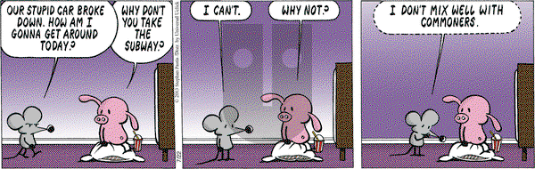 Pearls Before Swine on Monday July 22, 2013 Comic Strip