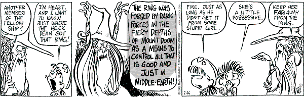 Heart of the City on Tuesday February 26, 2002 Comic Strip