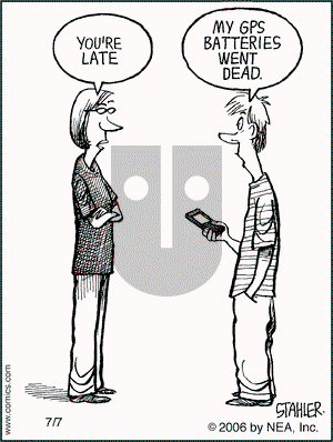 Moderately Confused on Friday July 7, 2006 Comic Strip