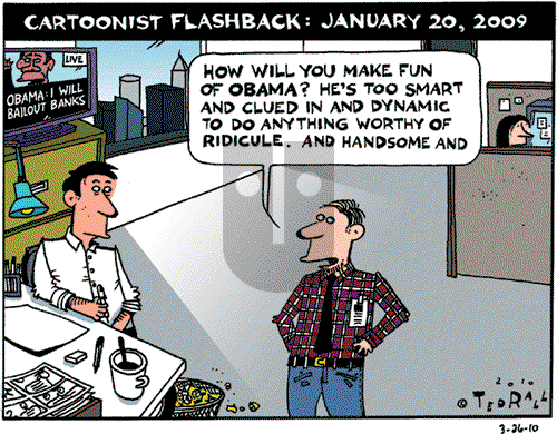 Ted Rall - Friday March 26, 2010 Comic Strip