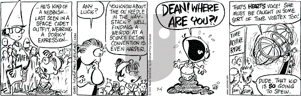 Heart of the City on Wednesday July 4, 2001 Comic Strip