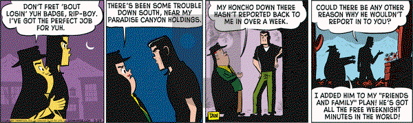 Rip Haywire on Tuesday May 27, 2014 Comic Strip