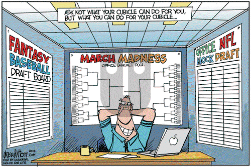 Win, Lose, Drew on Thursday March 7, 2013 Comic Strip