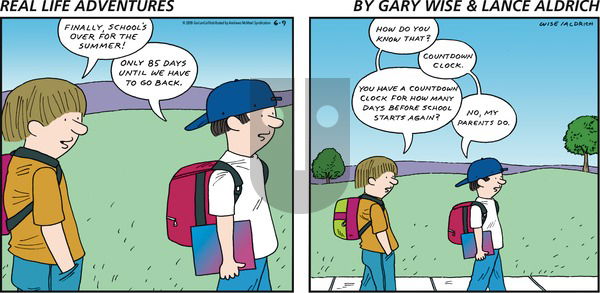 Real Life Adventures on Sunday June 9, 2019 Comic Strip