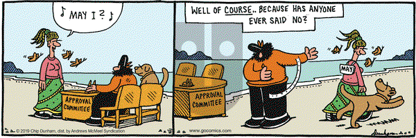 Overboard on Wednesday May 1, 2019 Comic Strip