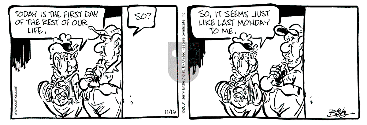 Geech - Wednesday April 2, 2025 Comic Strip