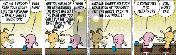 Pearls Before Swine - Thursday November 7, 2024 Comic Strip