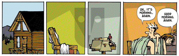 Barkeater Lake on Thursday April 17, 2025 Comic Strip
