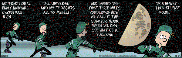 Frazz on Monday December 25, 2017 Comic Strip