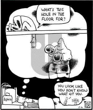 Randolph Itch, 2 a.m. - Thursday April 30, 2015 Comic Strip