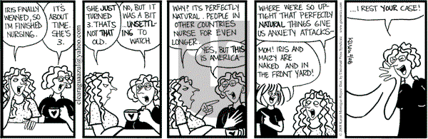 Clear Blue Water on Thursday February 28, 2008 Comic Strip