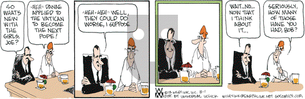 Non Sequitur on Friday March 1, 2013 Comic Strip