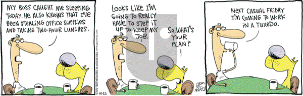 The Duplex on Monday October 22, 2012 Comic Strip