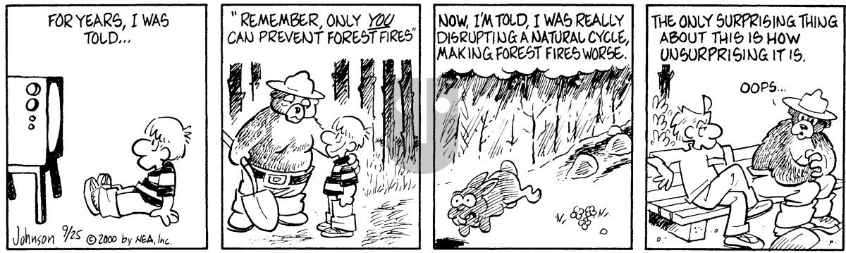 Arlo and Janis - Monday September 25, 2000 Comic Strip