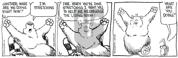 The Grizzwells on Friday January 21, 2005 Comic Strip