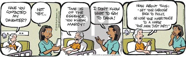 JumpStart on Wednesday May 16, 2018 Comic Strip