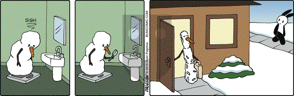 Buni on Friday January 29, 2016 Comic Strip
