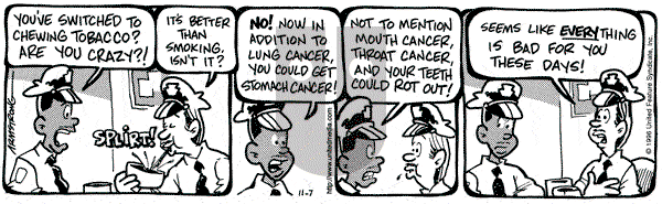 JumpStart on Thursday November 7, 1996 Comic Strip