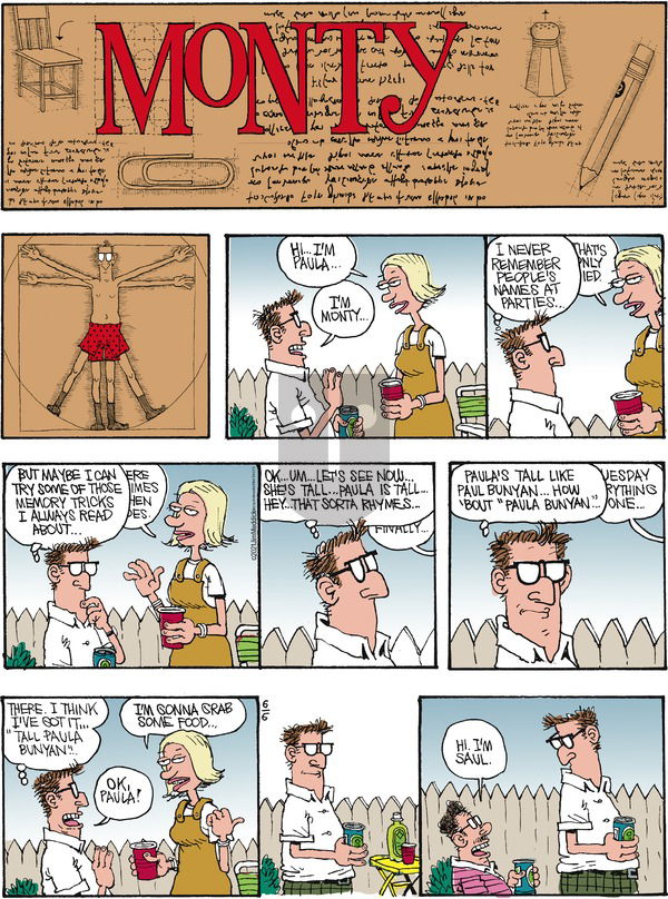 Monty on Sunday June 6, 2021 Comic Strip