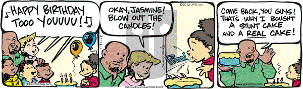 JumpStart on Tuesday January 31, 2012 Comic Strip