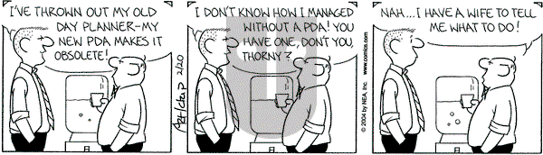 The Born Loser on Friday February 20, 2004 Comic Strip