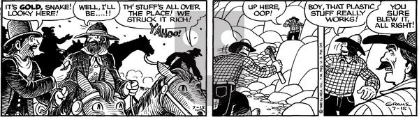 Alley Oop on Tuesday July 15, 1980 Comic Strip