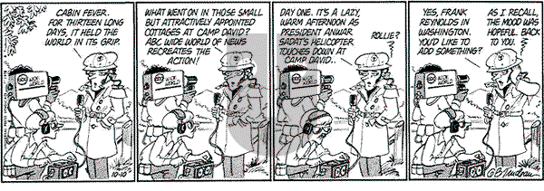 Doonesbury on Tuesday October 10, 1978 Comic Strip