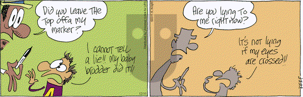 The Knight Life on Thursday December 10, 2015 Comic Strip