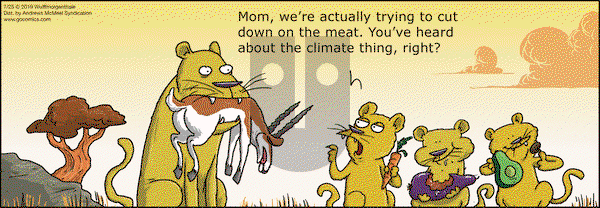 WuMo on Thursday July 25, 2019 Comic Strip