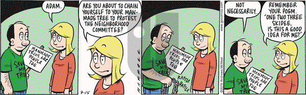 Adam@Home on Monday July 15, 2019 Comic Strip