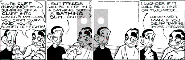 Maintaining on Friday July 4, 2025 Comic Strip