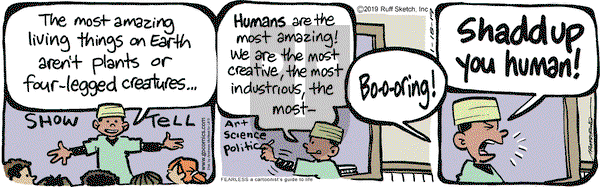 JumpStart on Friday January 18, 2019 Comic Strip