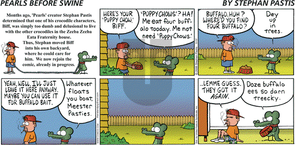 Pearls Before Swine on Sunday November 12, 2006 Comic Strip