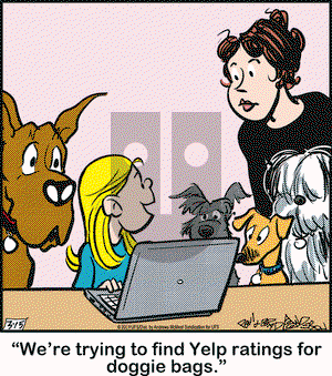 Marmaduke on Friday March 15, 2019 Comic Strip