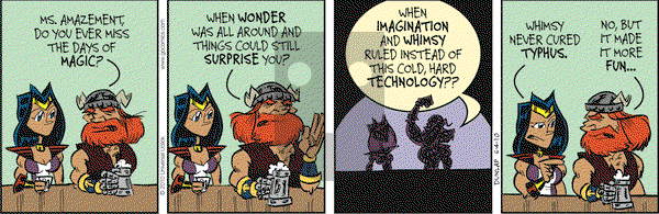 Ink Pen on Friday June 4, 2010 Comic Strip