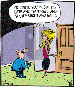 Reality Check on Thursday September 5, 2013 Comic Strip