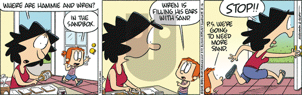 Baby Blues on Thursday August 16, 2018 Comic Strip