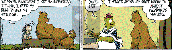 The Grizzwells on Friday June 22, 2018 Comic Strip