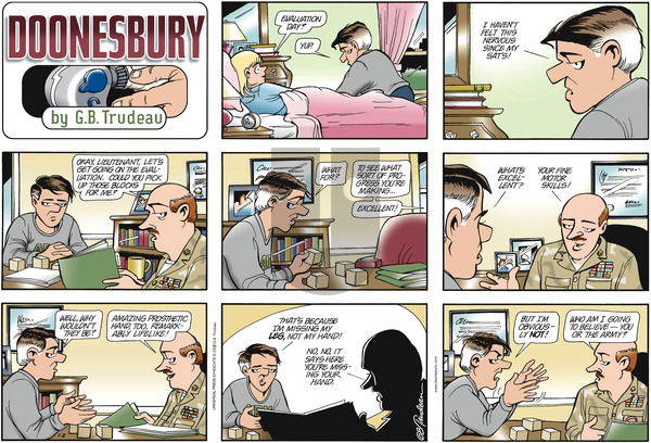 Doonesbury on Sunday January 2, 2005 Comic Strip