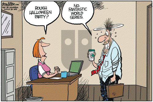 Win, Lose, Drew on Thursday October 30, 2014 Comic Strip