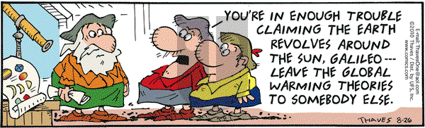 Frank and Ernest on Thursday August 26, 2010 Comic Strip