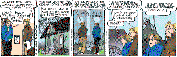 For Better or For Worse - Monday April 14, 2008 Comic Strip